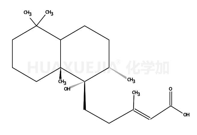 9-羟基-13E-赖百当烯-15-酸