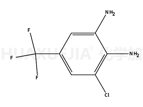 3-氯-4,5-二氨基三氟甲苯