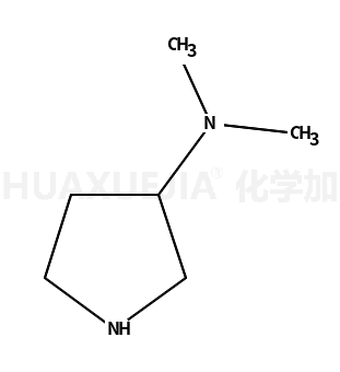 (3R)-(+)-3-(二甲氨基)吡咯烷