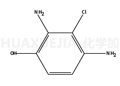 2,4-二氨基-3-氯苯酚