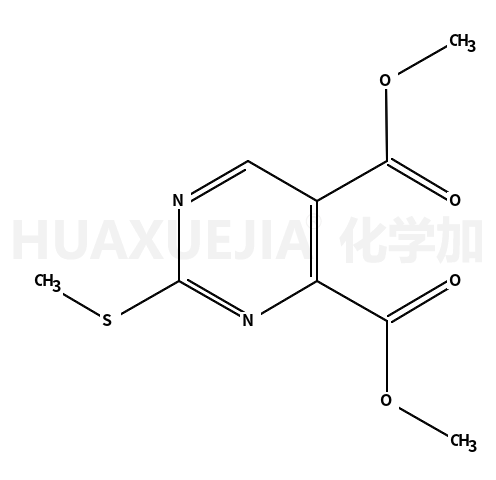 2-(甲基硫代)嘧啶-4,5-二羧酸二甲酯