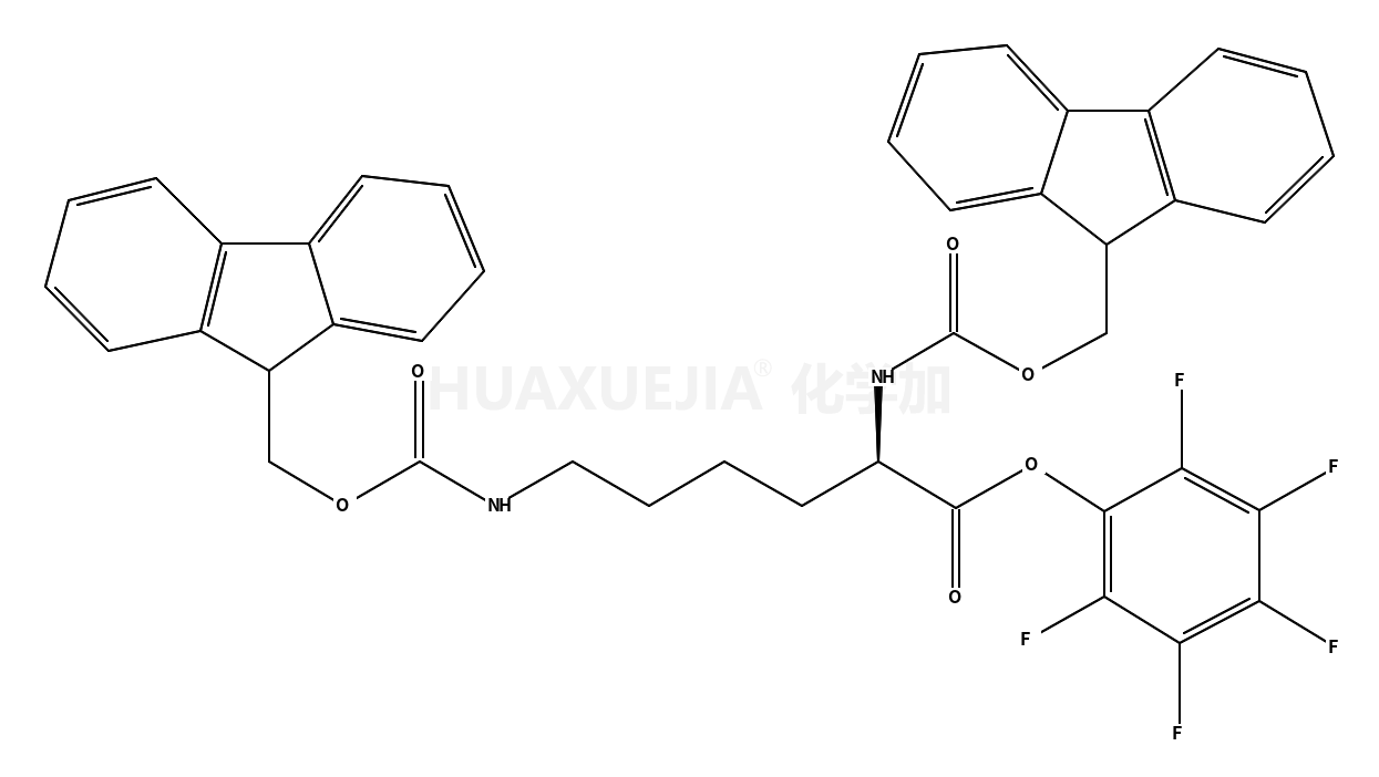 N,N'-双(芴甲氧羰基)-L-赖氨酸五氟苯基酯