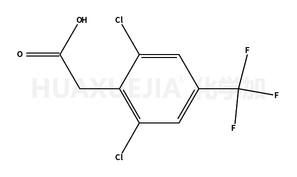 2,6-二氯-4-(三氟甲基)苯乙酸