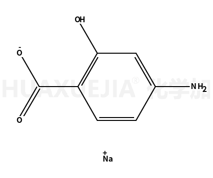 对氨基水杨酸钠