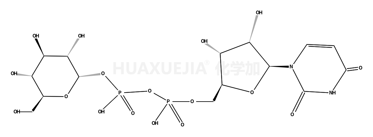 5'-三磷酸氢-β-D-吡喃葡萄糖尿苷