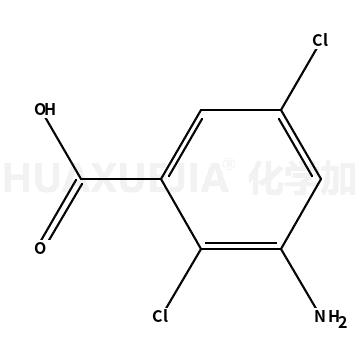 3-氨基-2,5-二氯苯甲酸