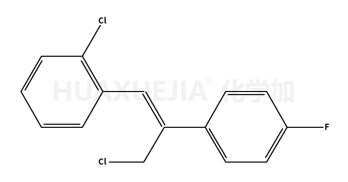 Z-1-氯-3-(2-氯苯基)-2-(4-氟苯基)-2-丙烯