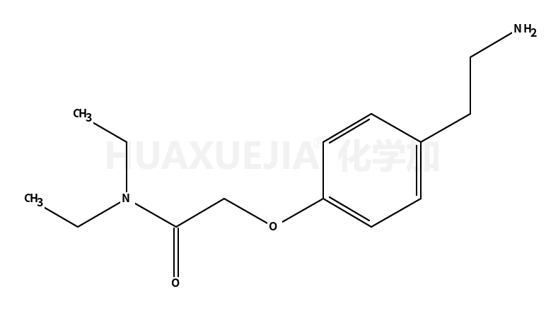 2-[4-(2-氨基乙基)-苯氧基]-N,N-二乙基乙酰胺