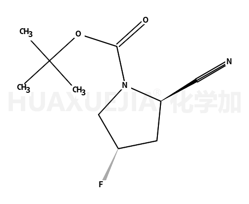 (2S,4R)-1-Boc-2-氰基-4-氟吡咯烷