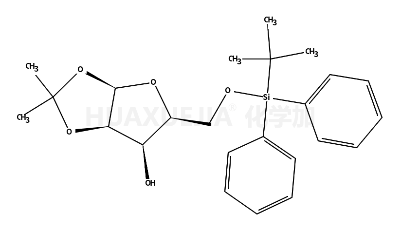 (3aS,5R,6S,6aS)-5-(((tert-Butyldiphenylsilyl)oxy)methyl)-2,2-dimethyltetrahydrofuro[2,3-d][1,3]dioxol-6-ol