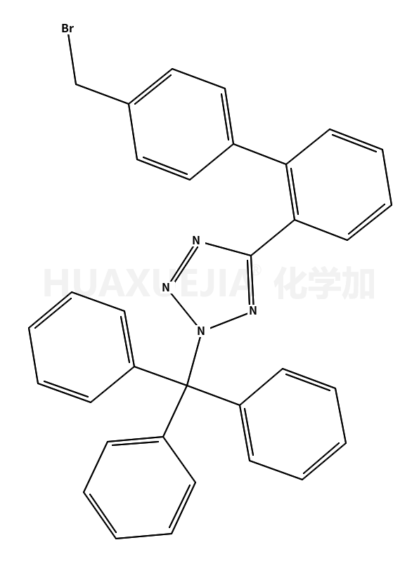 5-[4’-(溴甲基)-[1,1’-联苯]-2-基]-2-(三苯基甲基)-2H-四氮唑