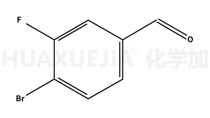 4-溴-3-氟苯甲醛