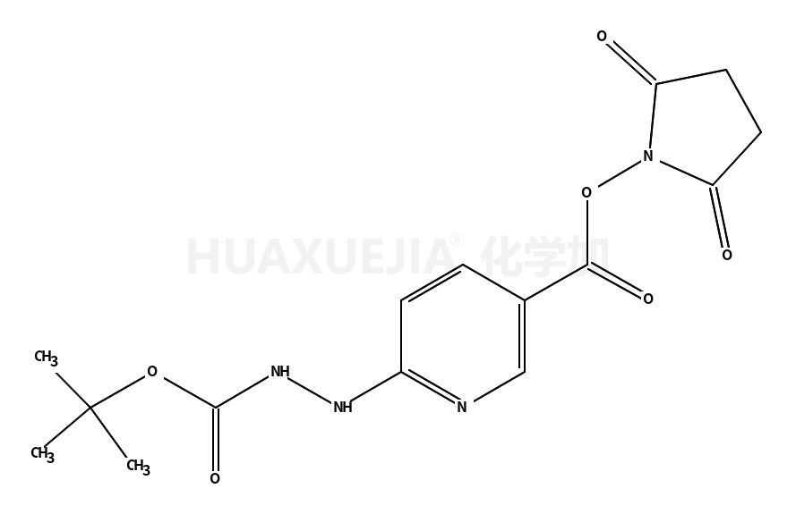 SUCCINIMIDYL 6-BOC-HYDRAZINONICOTINATE