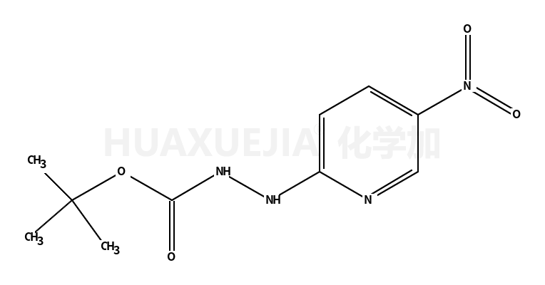 Hydrazinecarboxylic acid, 2-(5-nitro-2-pyridinyl)-, 1,1-dimethylethyl ester