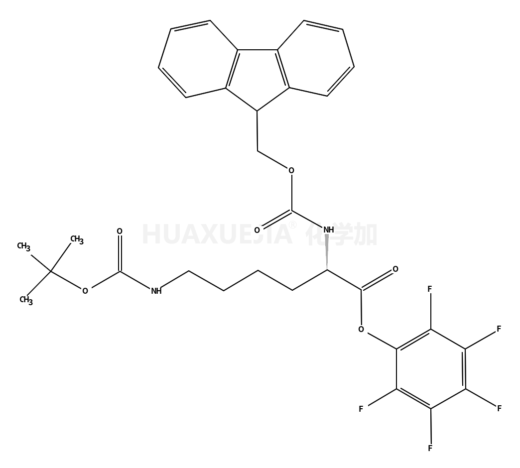 N'-叔丁氧羰基-N-芴甲氧羰基-D-赖氨酸五氟苯基酯