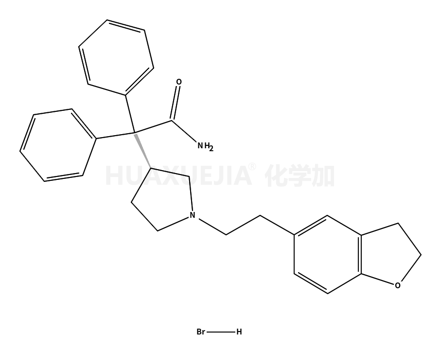 氢溴酸达非那新