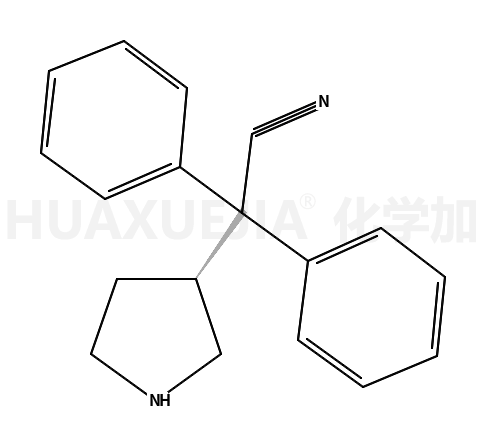 (S)-alpha,alpha-二苯-3-吡咯烷乙酰胺