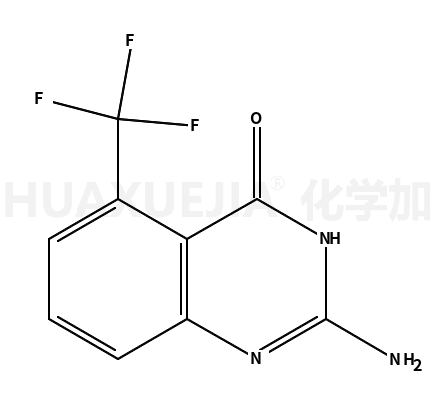 4(3H)​-​Quinazolinone, 2-​amino-​5-​(trifluoromethyl)​-