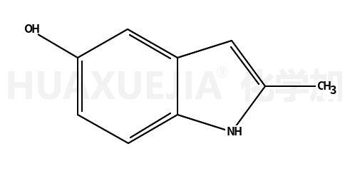 5-羟基-2-甲基吲哚
