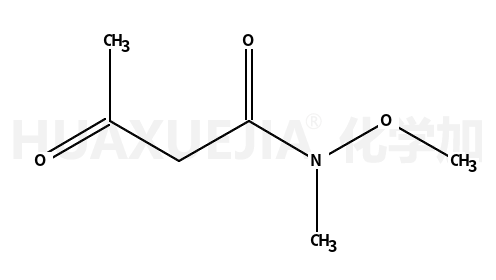N-Methoxy-N-methyl-3-oxobutanamide