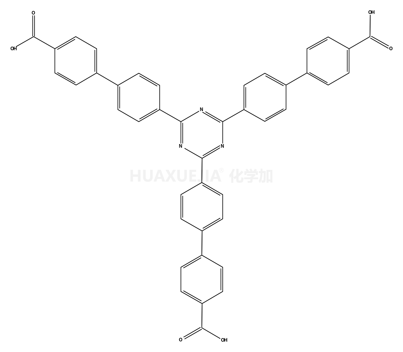 4'-[4,6-二(4'-羧基[1,1'-联苯]-4-基)-1,3,5-三嗪-2-基]-[1,1'-联苯]-4-羧酸