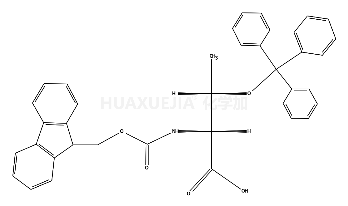 Fmoc-O-三苯甲基-L-苏氨酸