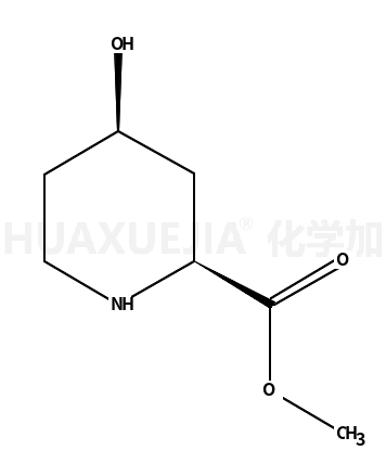 cis-methyl-4-hydroxypiperidine-2-carboxylate