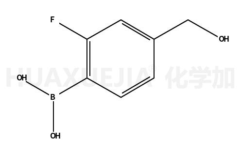 [2-Fluoro-4-(hydroxymethyl)phenyl]boronic acid