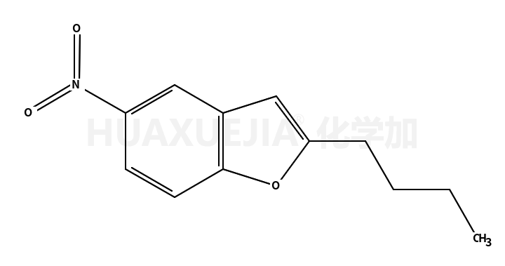 2-丁基-5-硝基苯并呋喃