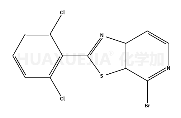 4-Bromo-2-(2,6-dichlorophenyl)thiazolo[5,4-c]pyridine
