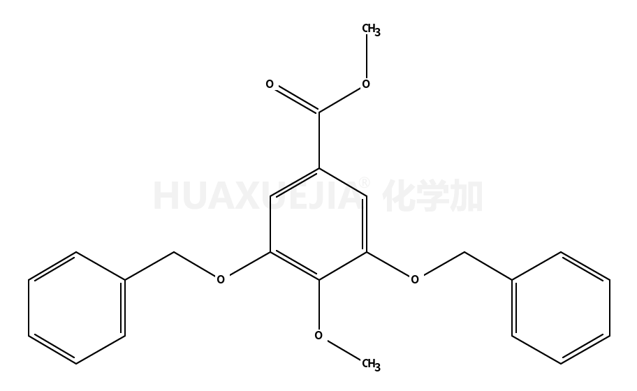 3，5二苄氧基-4-甲氧基苯甲酸甲酯