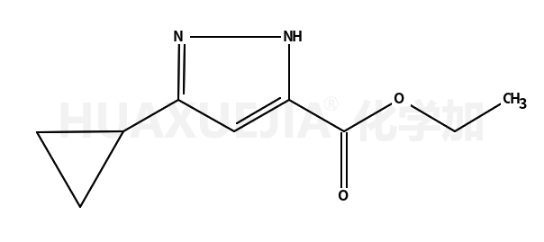 5-环丙基-1H-吡唑-3-羧酸乙酯