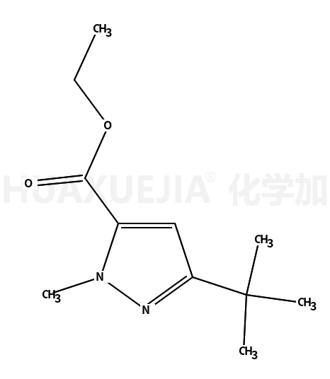 3-(叔丁基)-1-甲基-1H-吡唑-5-羧酸乙酯