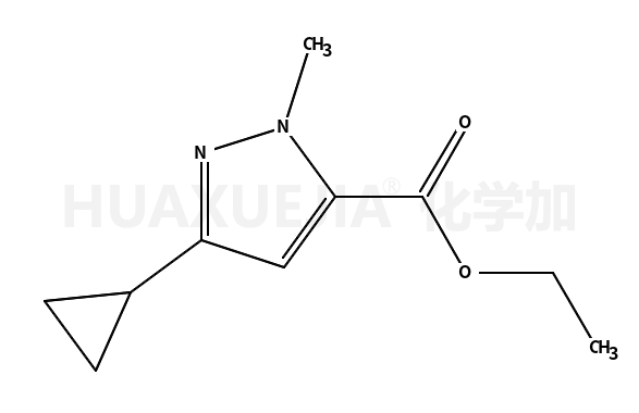 3-环丙基-1-甲基-1H-吡唑-5-羧酸乙酯
