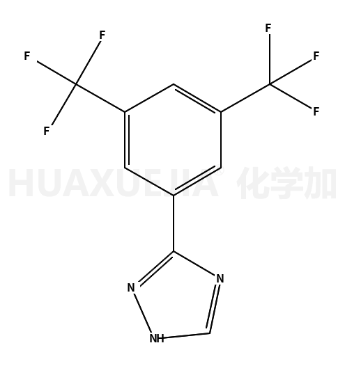 3-(3,5-双(三氟甲基)苯基)-1H-1,2,4-三唑