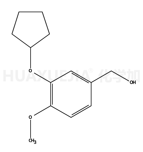 3-环戊氧基-4-甲氧苄醇