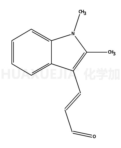 (E)-3-(1,2-dimethyl-1H-indol-3-yl)acrylaldehyde