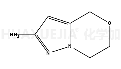 2-胺基-6,7-二氢-四氢吡唑并[5,1-c][1,4]噁嗪