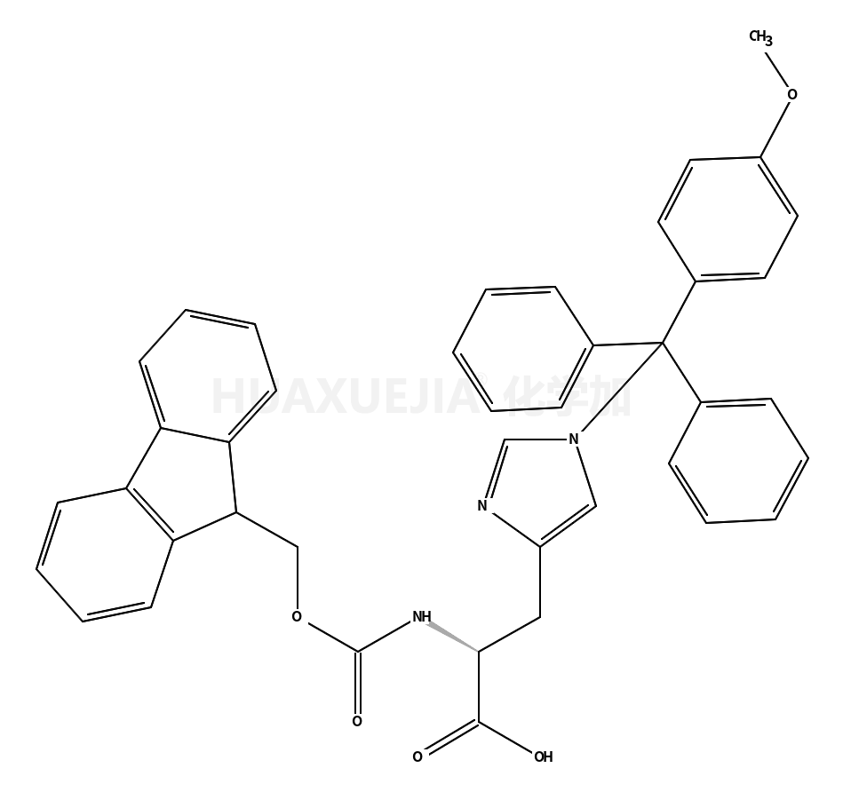 Fmoc-His(MMt)-OH