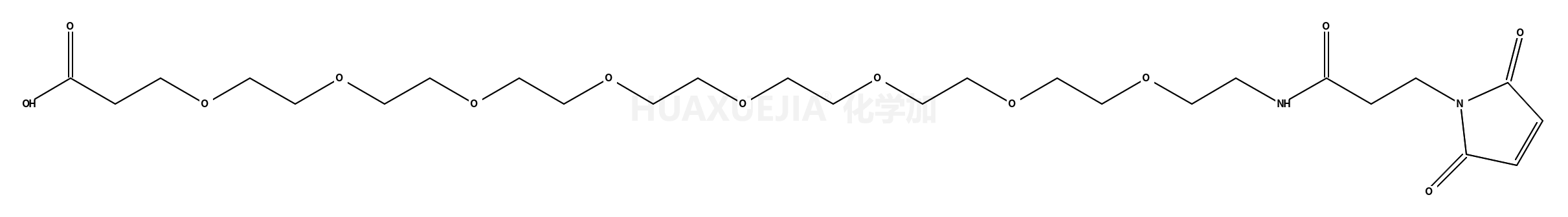 1-马来酰亚胺基-3-氧代-7,10,13,16,19,22,25,28-八氧杂-4-氮杂-三十一烷-31-酸