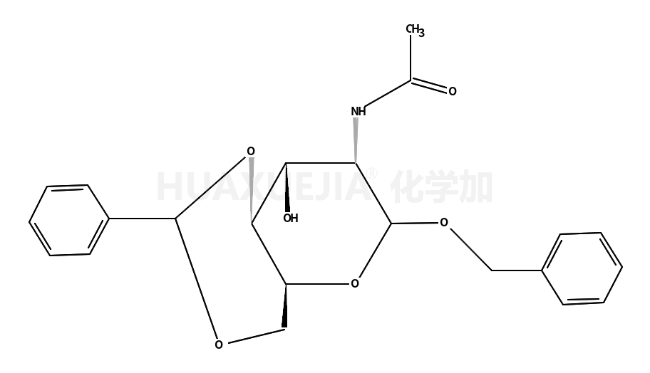 苯甲基-2-乙酰氨基-4,6-O-苯亞甲基-2-脫氧-Alpha-D-吡喃葡萄糖苷