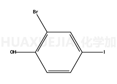 2-溴-4-碘苯酚