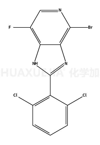 4-溴-2-(2,6-二氯苯基)-7-氟-1H-咪唑并[4,5-c]吡啶