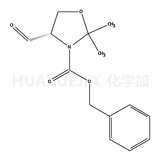 (R)-4-甲酰基-2,2-二甲基噁唑啉-3-羧酸苄酯