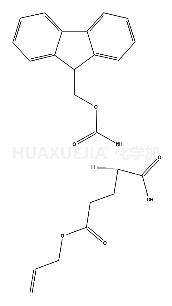 N-芴甲氧羰基-L-谷氨酸 5-烯丙基酯