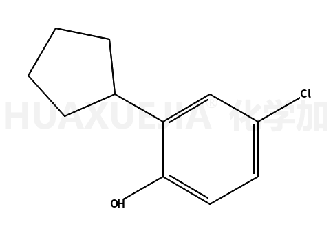 2-环戊基-4-氯苯酚