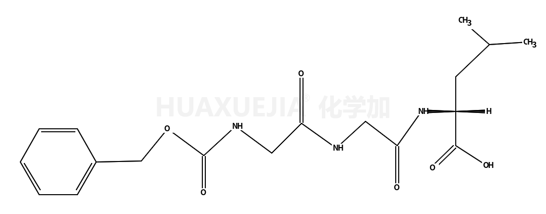 N-苄氧羰基甘氨酰甘氨酰-L-亮氨酸