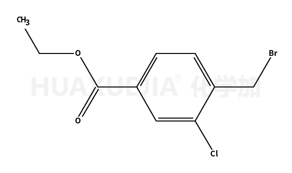 4-(溴甲基)-3-氯苯甲酸乙酯