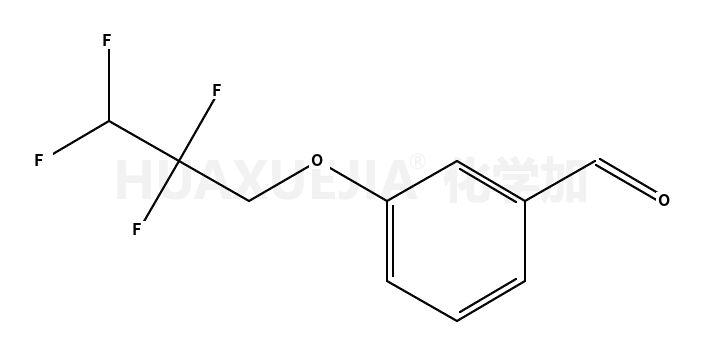 3-(2,2,3,3-tetrafluoropropoxy)benzaldehyde