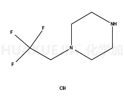 1-（2,2,2-三氟乙基）哌嗪二鹽酸鹽